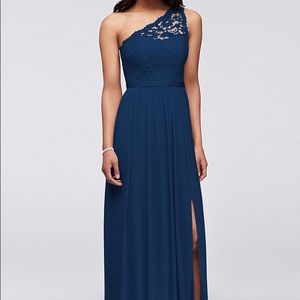 David’s bridal bridesmaid dress